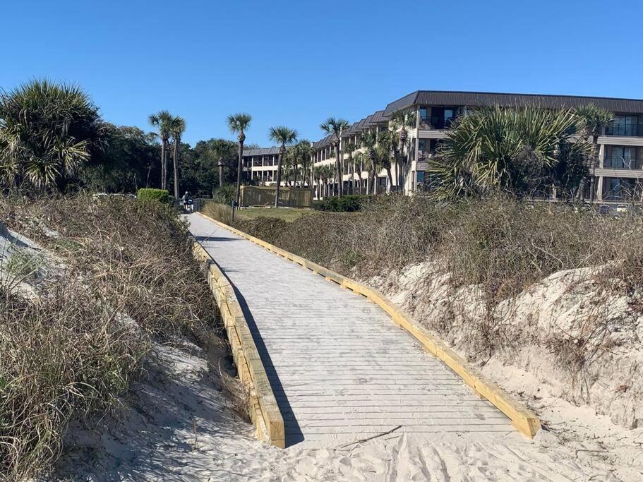 Shore Beats Work!-Stunning View 3 From Ocean Front Apartamento Hilton Head Island Exterior foto